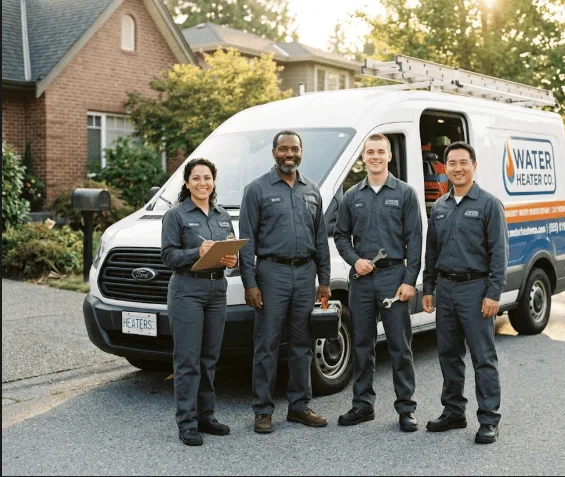 Water Heater Repair company in Hillsdale, OK