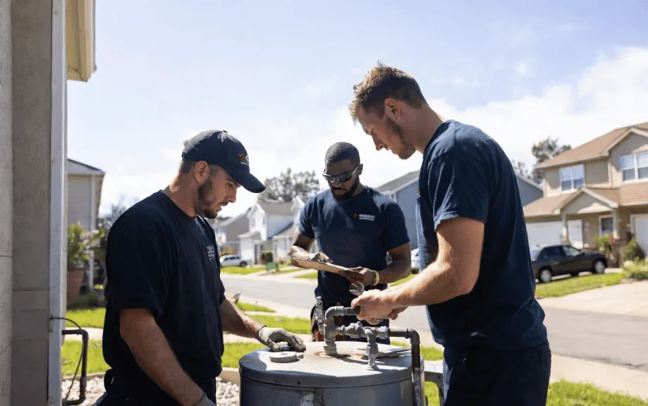 Water Heater Repair in Hillsdale, OK near me